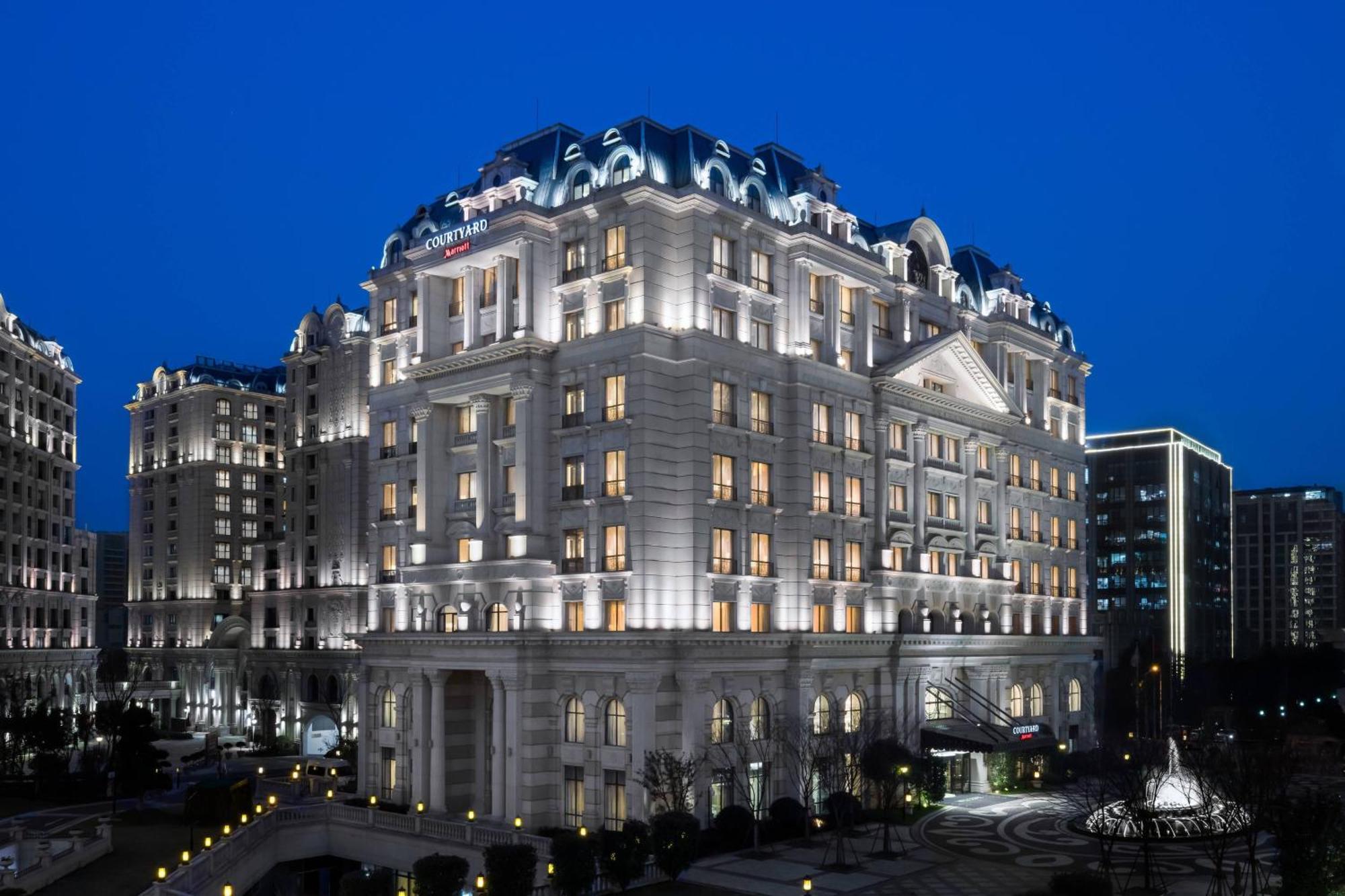 Courtyard By Marriott Shanghai Changfeng Park Exterior photo