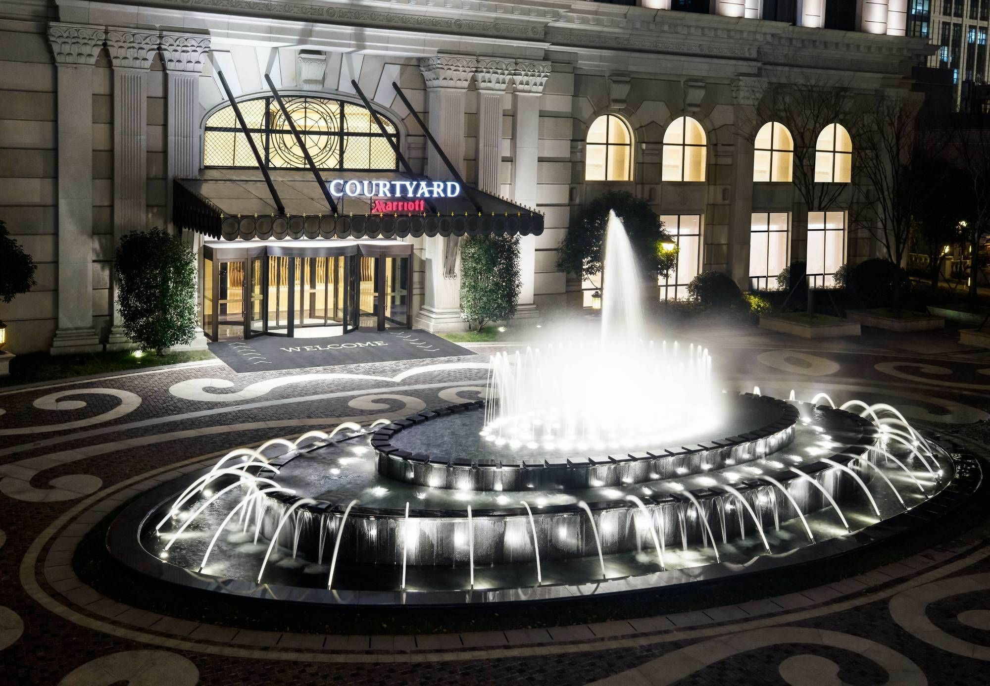 Courtyard By Marriott Shanghai Changfeng Park Exterior photo