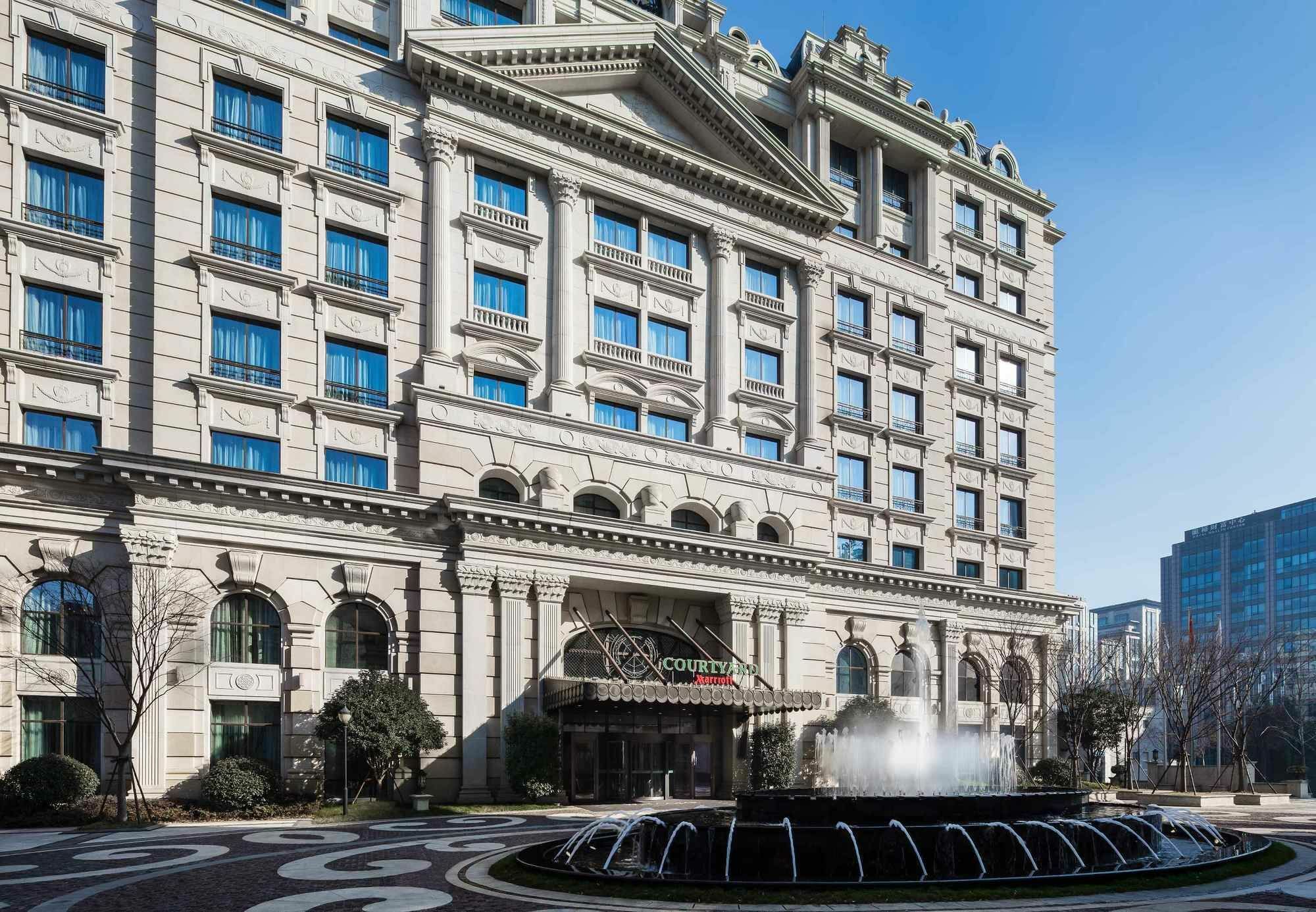 Courtyard By Marriott Shanghai Changfeng Park Exterior photo